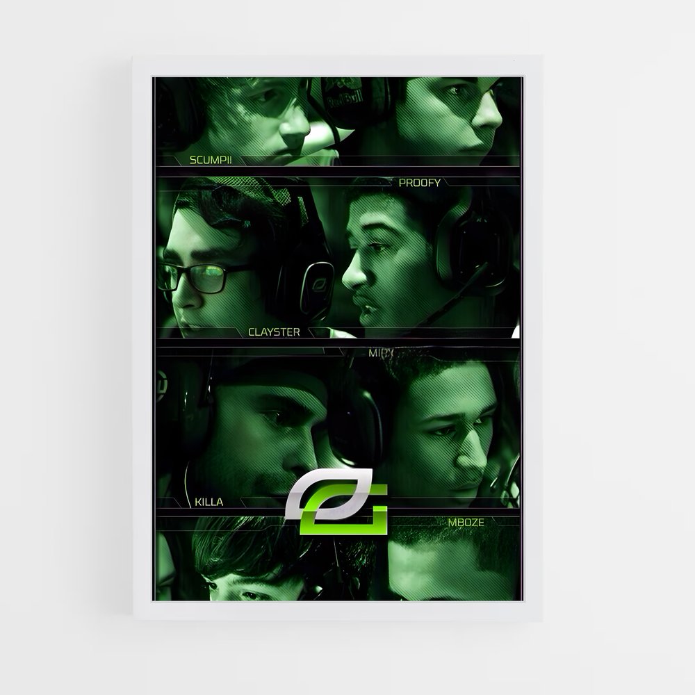 Poster Le Frelon Vert – affiche Esports (vue 3)